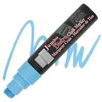 MARKER CHALK BISTRO JUMBO FLUORESCENT BLUE UC481S-F3