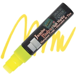 MARKER CHALK BISTRO JUMBO FLUORESCENT YELLOW UC481S-F5