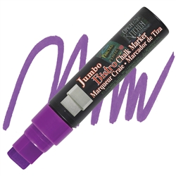 MARKER CHALK BISTRO JUMBO FLUORESCENT VIOLET UC481S-F8