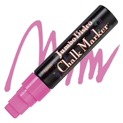 MARKER CHALK BISTRO JUMBO FLUORESCENT PINK UC481S-F9