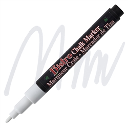 MARKER CHALK BISTRO FINE 1mm WHITE UC482S-0