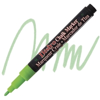 MARKER CHALK BISTRO FINE 1mm FLUORESCENT GREEN UC482S-F4