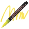 MARKER CHALK BISTRO FINE 1mm FLUORESCENT YELLOW UC482S-F5