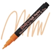 MARKER CHALK BISTRO FINE 1mm FLUORESCENT ORANGE UC482S-F7