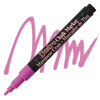 MARKER CHALK BISTRO FINE 1mm FLUORESCENT PINK UC482S-F9