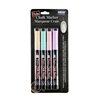 BISTRO CHALK MARKER SET 4PC PASTEL 485-4P -  EXTRA FINE TIP SET H - 048504P