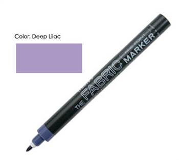 FABRIC MARKER FINE DARK VIOLET 522-S 520803