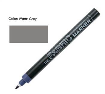 FABRIC MARKER FINE WARM GREY 522-S 521206