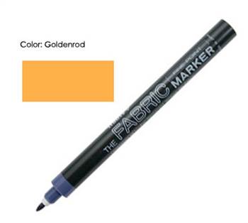 FABRIC MARKER FINE GOLDENROD 522-S 521305