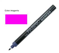 FABRIC MARKER FINE MAGENTA 522-S 523101