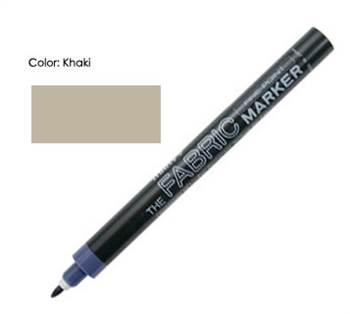 FABRIC MARKER FINE KHAKI 522-S 527703