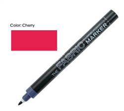 FABRIC MARKER FINE CHERRY 522-S 528809