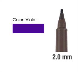 CALLIGRAPHY MARKER F VIOLET6000-S 600802