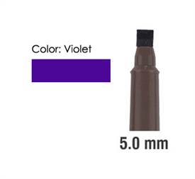 CALLIGRAPHY MARKER B VIOLET 6000-S 605807