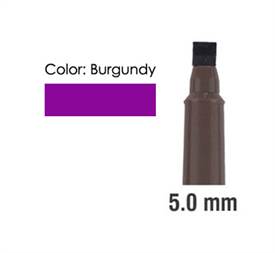 CALLIGRAPHY MARKER B BURGUNDY 6000-S 625805