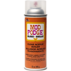 SPRAY MOD PODGE GLOSS 12 OZ ACRYLIC PC1470