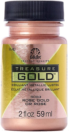 TREASURE GOLD - FOLK ART - ROSE GOLD 2OZ 3083