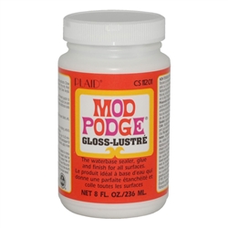 MOD PODGE GLOSS SEALER, VARNISH & GLUE 8 onz-236ml CS11201