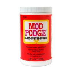 MOD PODGE GLOSS SEALER, VARNISH & GLUE 32 onz - 946ml CS11203