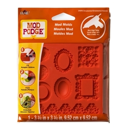 MOD PODGE MOLD - ORNAMENTS 24890