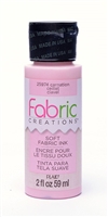 FABRIC PAINT CREATIONS CARNATION 2 OZ 25974