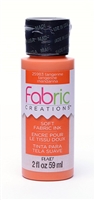 FABRIC PAINT CREATIONS TANGERINE 2 OZ 25983