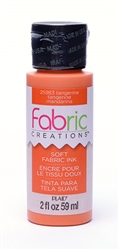 FABRIC PAINT CREATIONS TANGERINE 2 OZ 25983