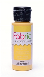 FABRIC PAINT CREATIONS REAL YELLOW 2 OZ 25985