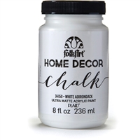 CHALK PAINT FOLKART WHITE 8 ONZ 34150