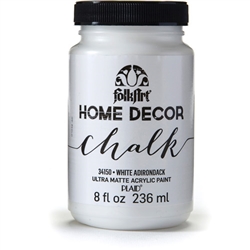 CHALK PAINT FOLKART WHITE 8 ONZ 34150