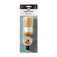 BRUSH FOLKART WAX & CHALK PAINT 2 INCH BRISTLE 34908