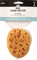 SPONGE SYNTHETIC 3.75 x 3.1 inches FOLKART 34919