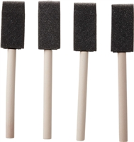 BRUSH FOAM PLAID SET 4 pack 44246