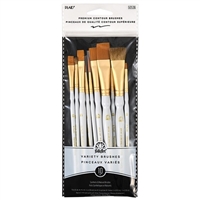 BRUSH FOLKART SET 10 pack 50536