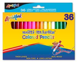 COLOR PENCIL SET LIQUI 36CT MINI 63736