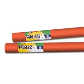 FADELESS PAPER ROLL ORANGE 24X12 57100