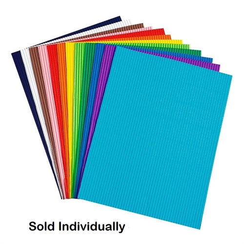 CORBUFF PAPER 12X16 12 AVAILABLE COLORS 71500