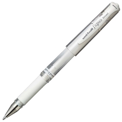 UNI-BALL SIGNO WHITE GEL PEN WHITE BROAD 1MM UB64538