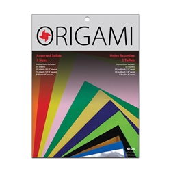 ORIGAMI 55 ASSORTED SHEET SET MEDIUM YO4104