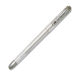 PEN GEL XTREME METALIC SILVER YOGX100S