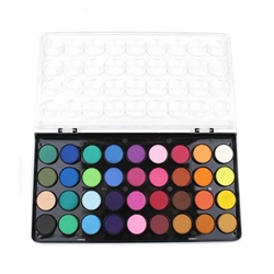 WATERCOLOR SET NIJI YASUTOMO - 36 VIBRANT COLORS YONWC36