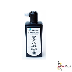 INK YASUTOMO CHINESE BLACK 180 ML YOCY18