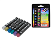 NIJI OIL PASTELS SET 6- METALLICS YONOP6M