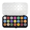 WATERCOLOR SET NIJI PEARLESCENT 21 COLORS YONPWC21