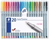 STAEDTLER TRIPLUS FINELINER PEN SET/20 COLORS ST334-SB20US