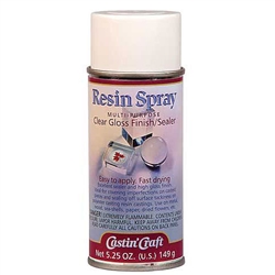 SPRAY CASTING RESIN CLEAR GLOSS FINISHER 5OZ ET00760