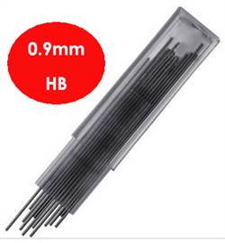 Lead 0.9mm HB Pacific ML09-HB