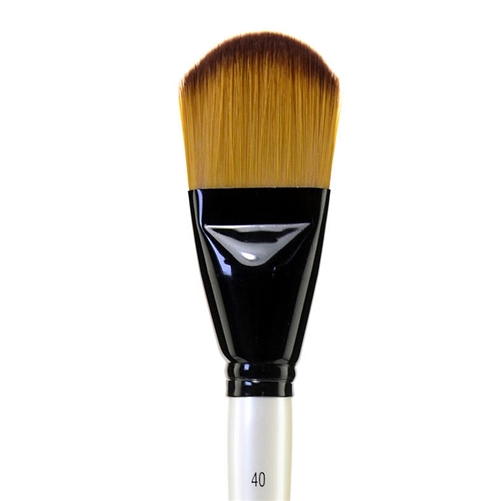 Synthetic Filbert Brush