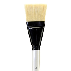 BRUSH XL NATURAL BRISTLE FLAT 50 RS255262050