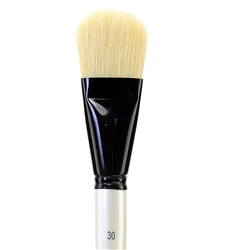 BRUSH XL NATURAL BRISTLE FILBERT 30 RS255269030